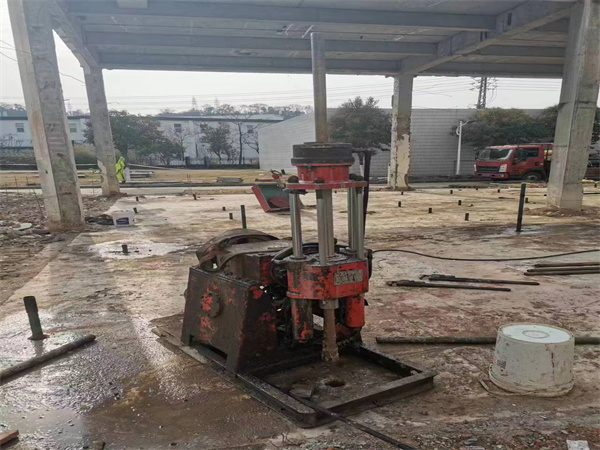 定南袖阀管小导管注浆加固施工工艺