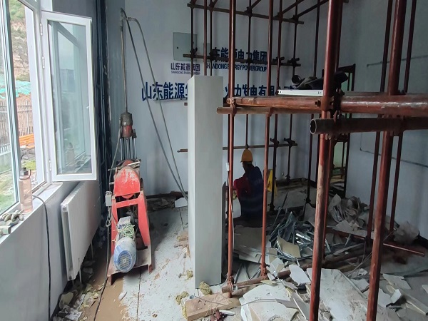 定南厂房基础沉降注浆加固