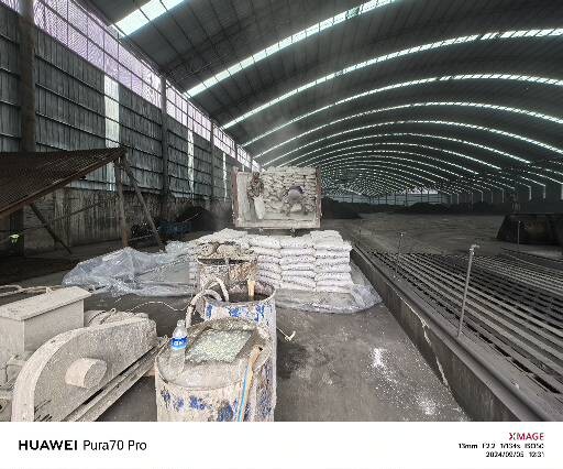 定南厂房地面下沉注浆加固施工