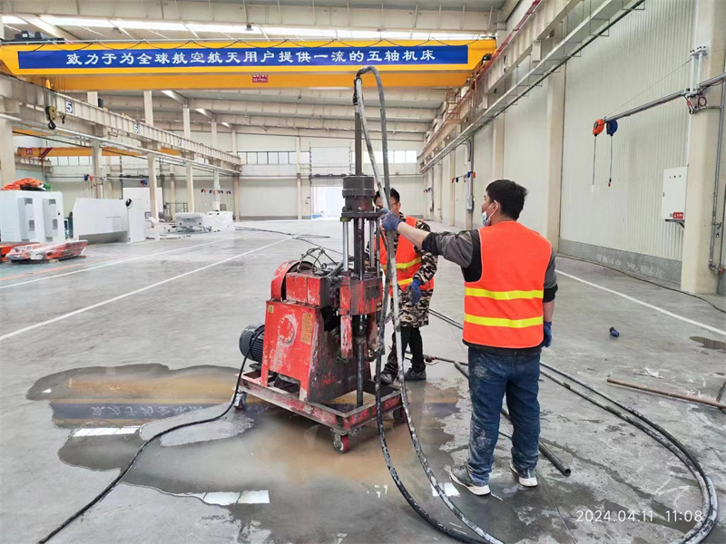 定南厂房地面塌陷注浆技术规范